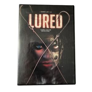 Lured Looks Can Be Deceiving DVD 2019 Horror New Sealed